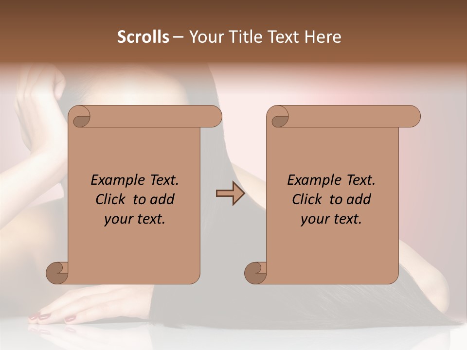 One Makeup Styling PowerPoint Template