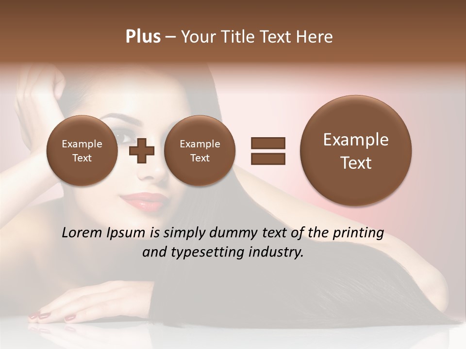 One Makeup Styling PowerPoint Template