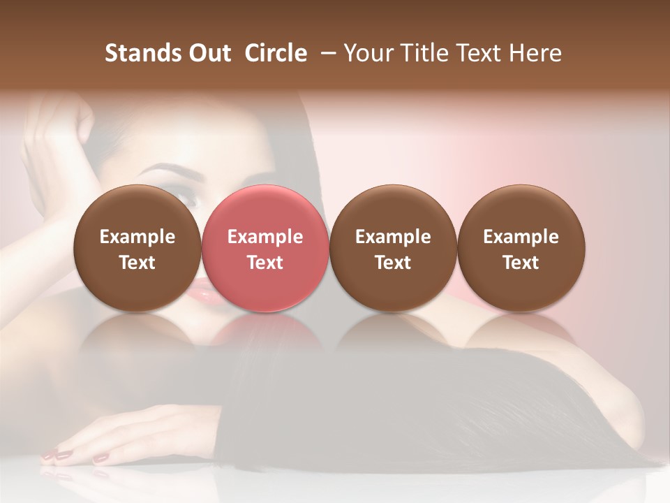 One Makeup Styling PowerPoint Template