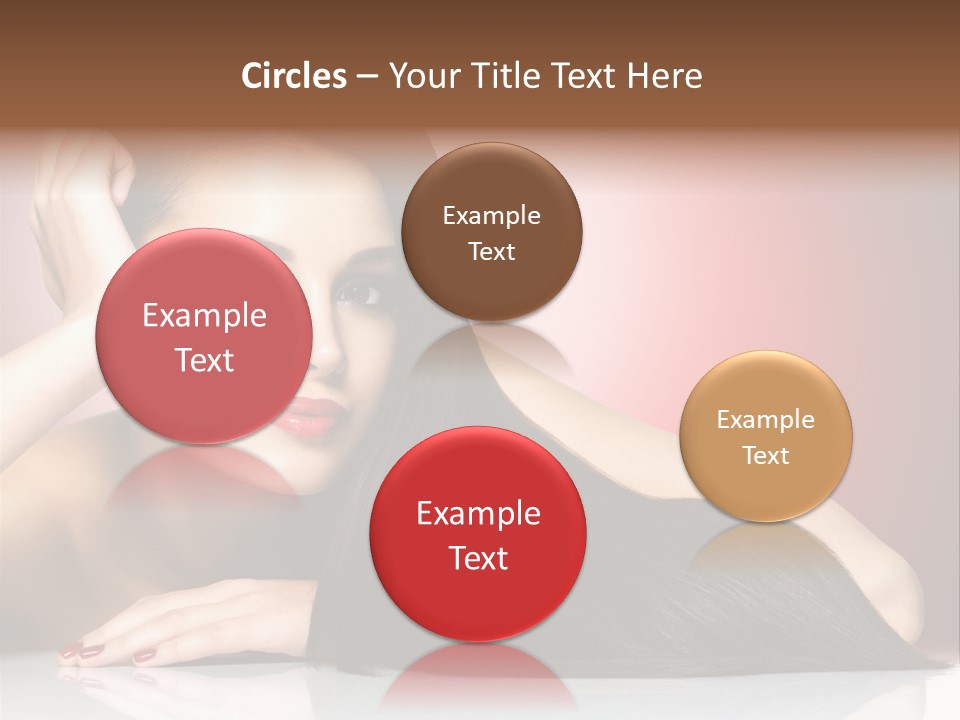 One Makeup Styling PowerPoint Template