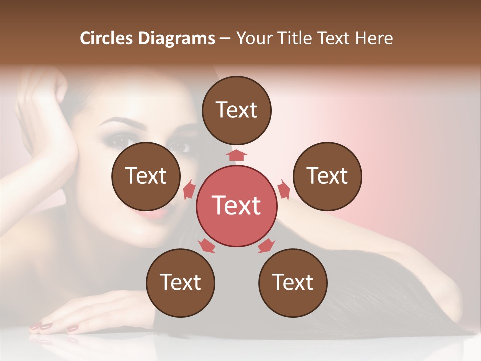 One Makeup Styling PowerPoint Template