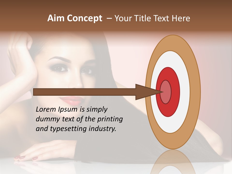 One Makeup Styling PowerPoint Template