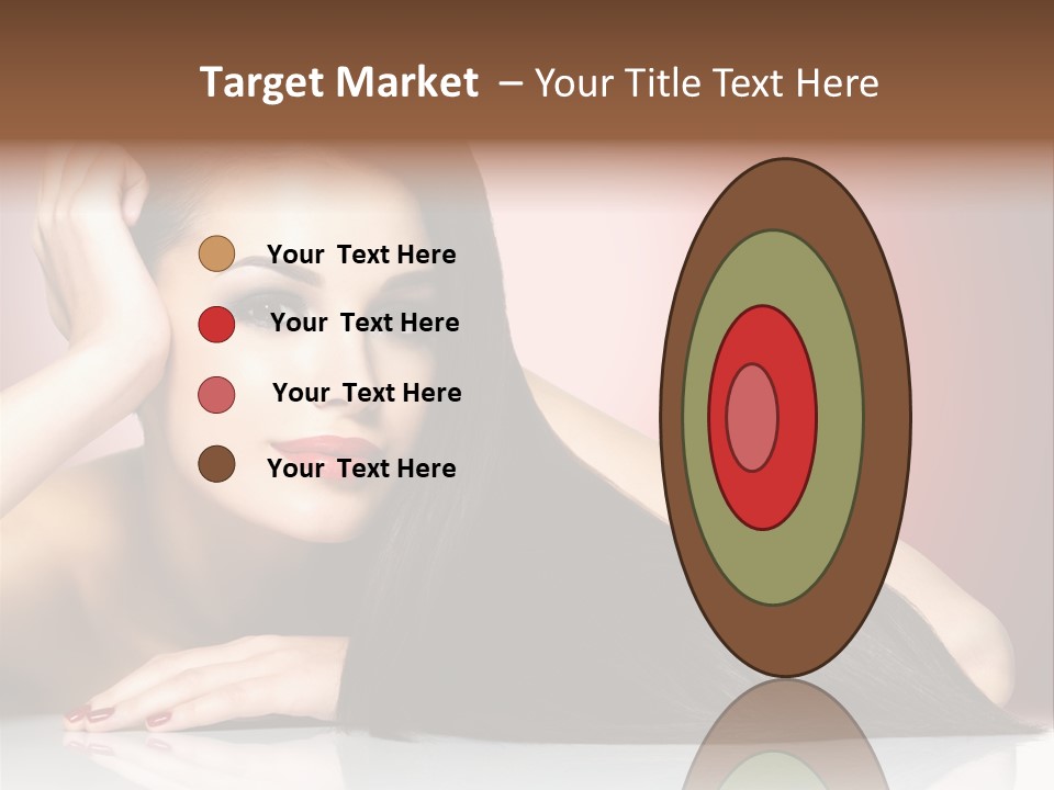 One Makeup Styling PowerPoint Template