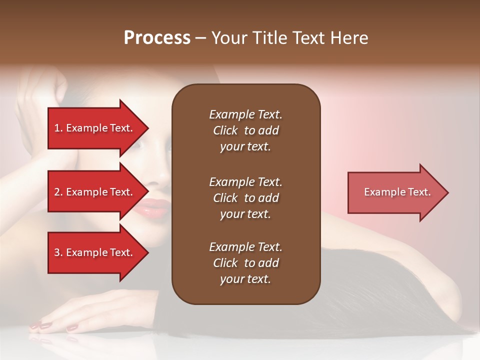 One Makeup Styling PowerPoint Template