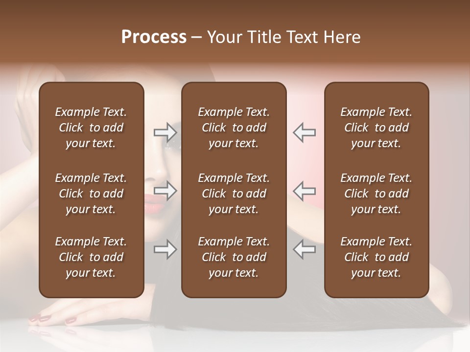 One Makeup Styling PowerPoint Template