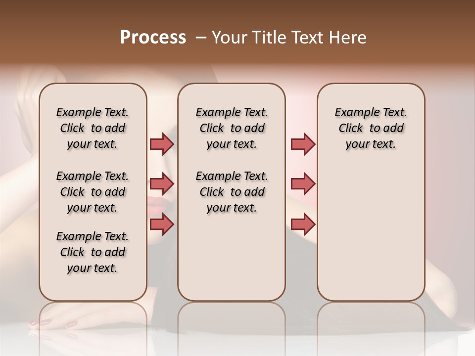 One Makeup Styling PowerPoint Template