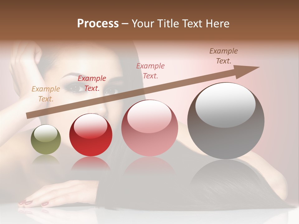 One Makeup Styling PowerPoint Template