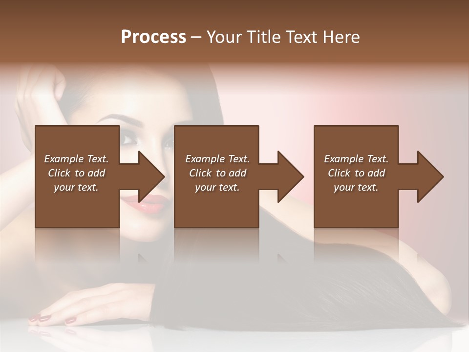 One Makeup Styling PowerPoint Template
