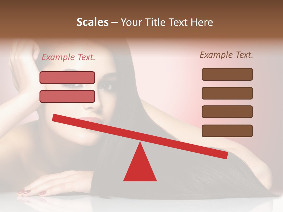 One Makeup Styling PowerPoint Template