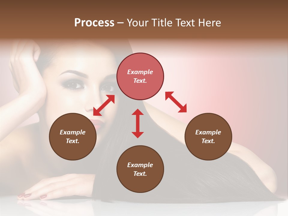 One Makeup Styling PowerPoint Template