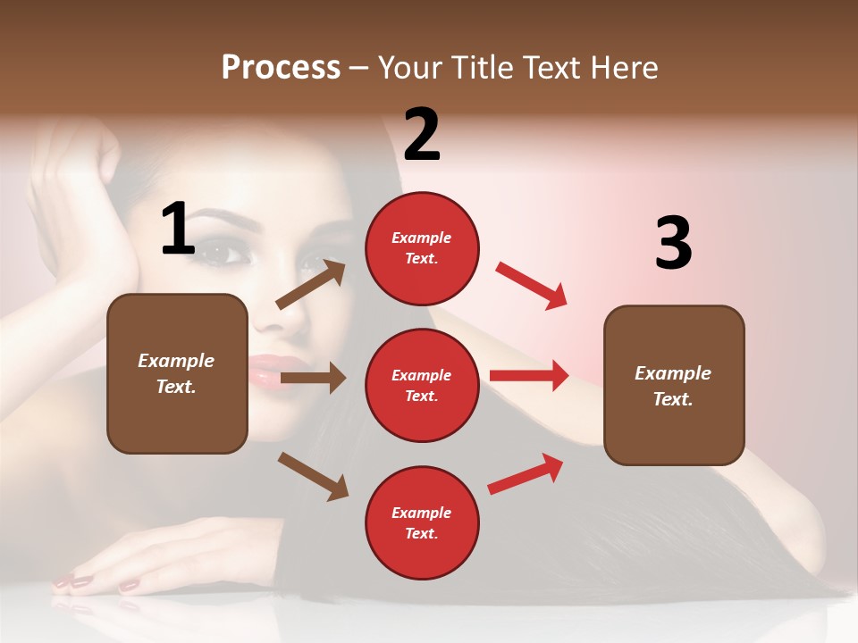 One Makeup Styling PowerPoint Template