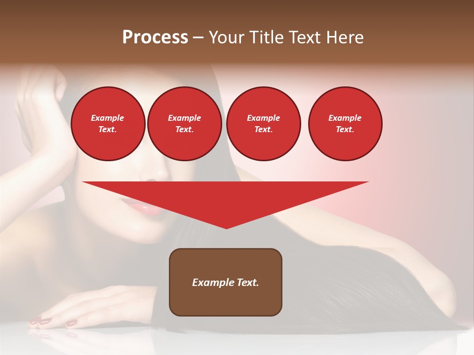 One Makeup Styling PowerPoint Template