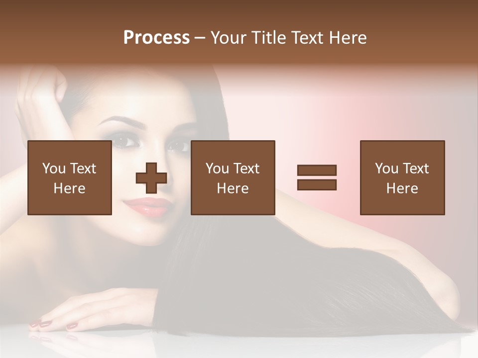 One Makeup Styling PowerPoint Template