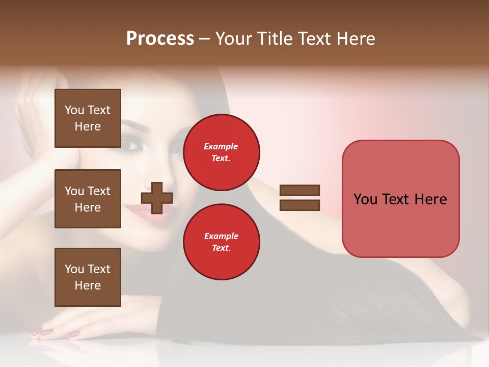 One Makeup Styling PowerPoint Template