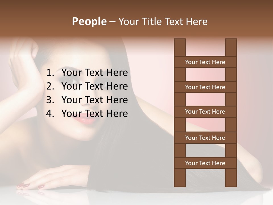 One Makeup Styling PowerPoint Template