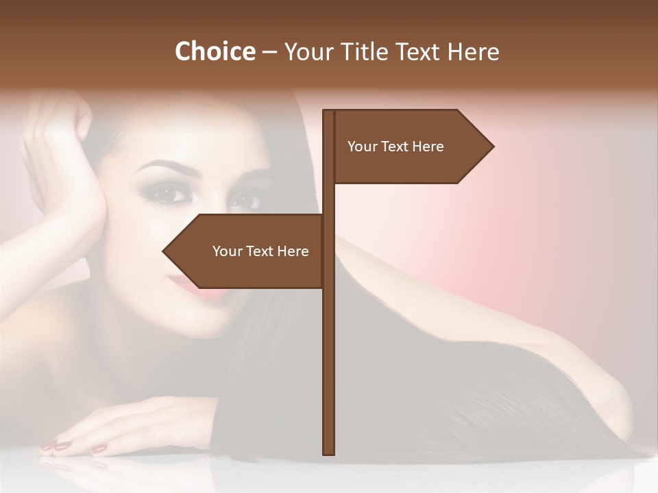 One Makeup Styling PowerPoint Template
