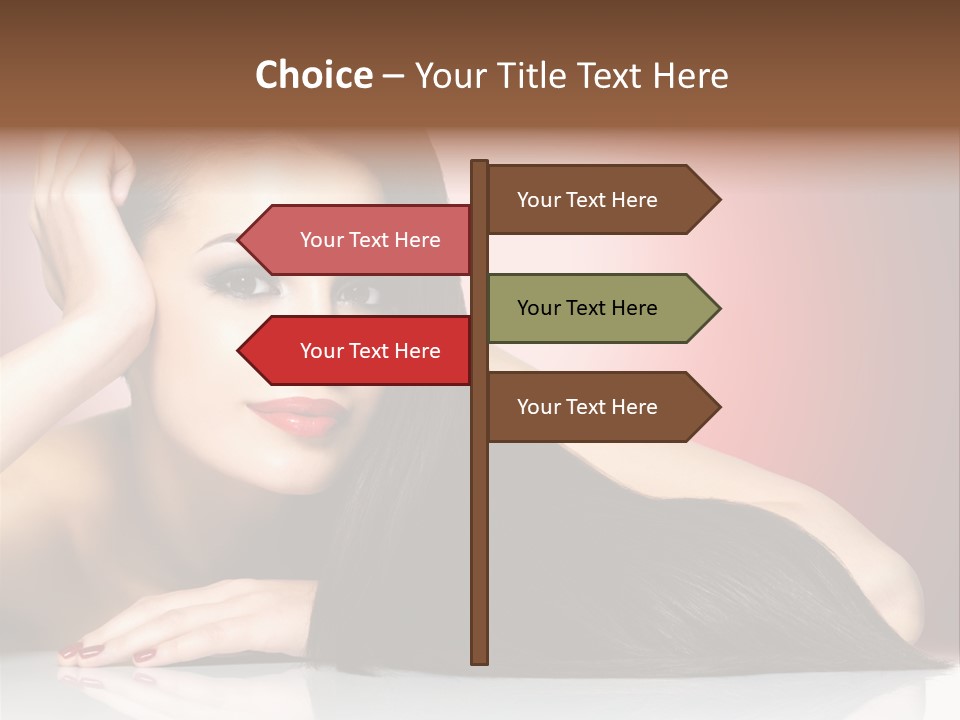 One Makeup Styling PowerPoint Template