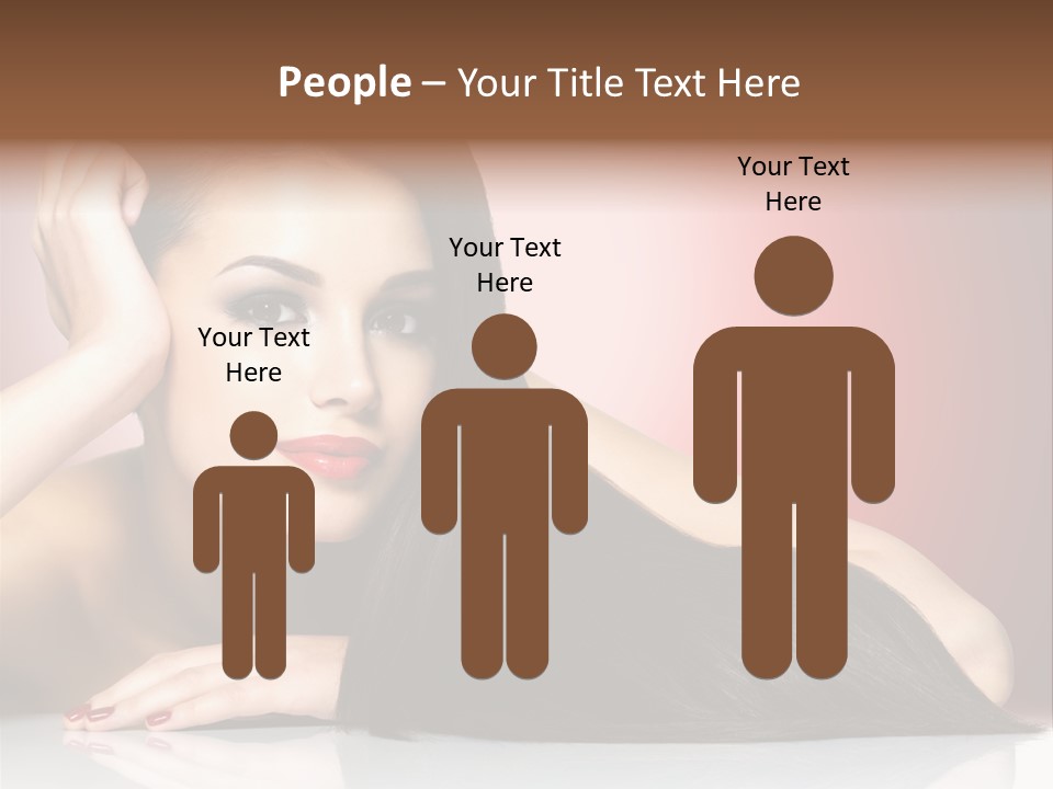 One Makeup Styling PowerPoint Template