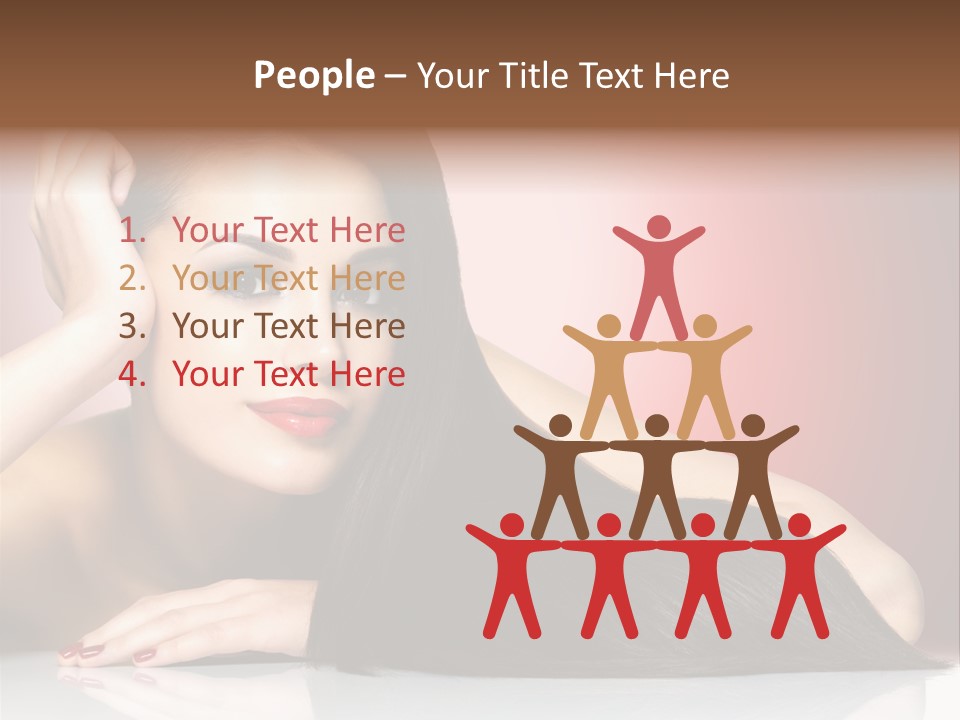 One Makeup Styling PowerPoint Template