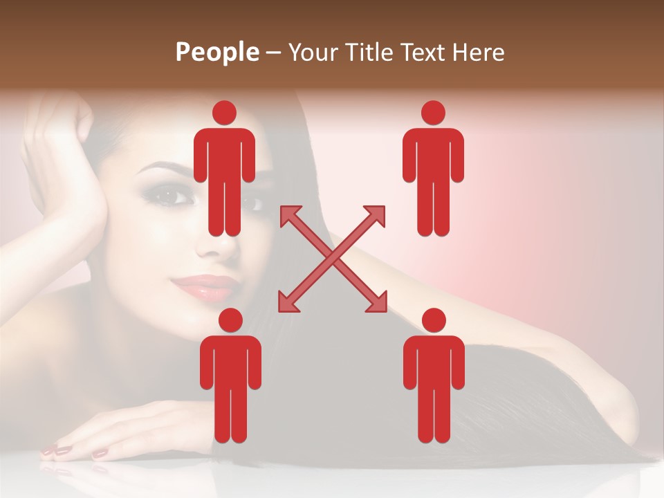 One Makeup Styling PowerPoint Template