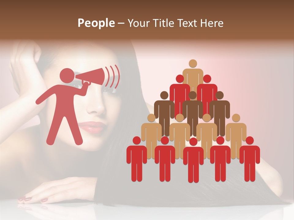 One Makeup Styling PowerPoint Template