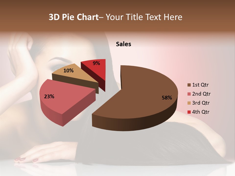 One Makeup Styling PowerPoint Template