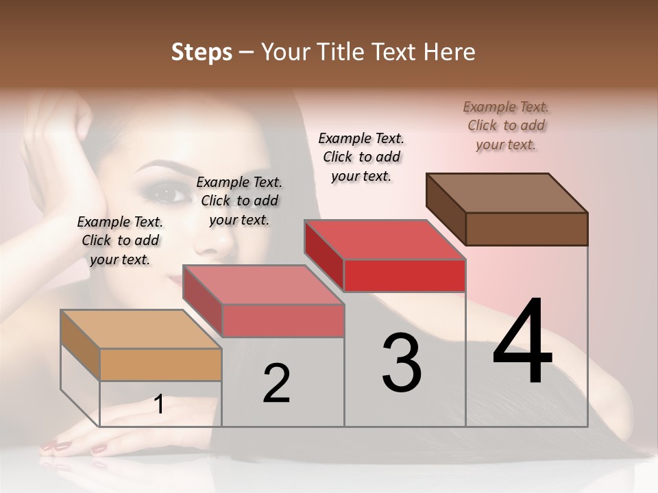 One Makeup Styling PowerPoint Template