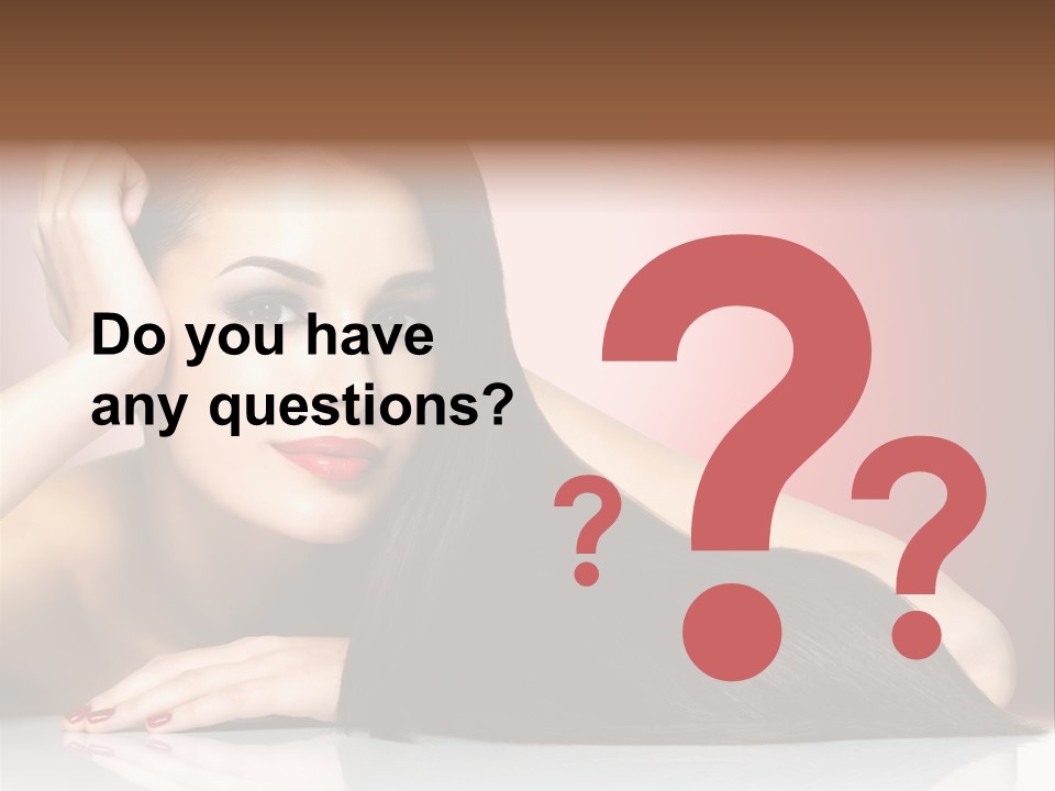 One Makeup Styling PowerPoint Template