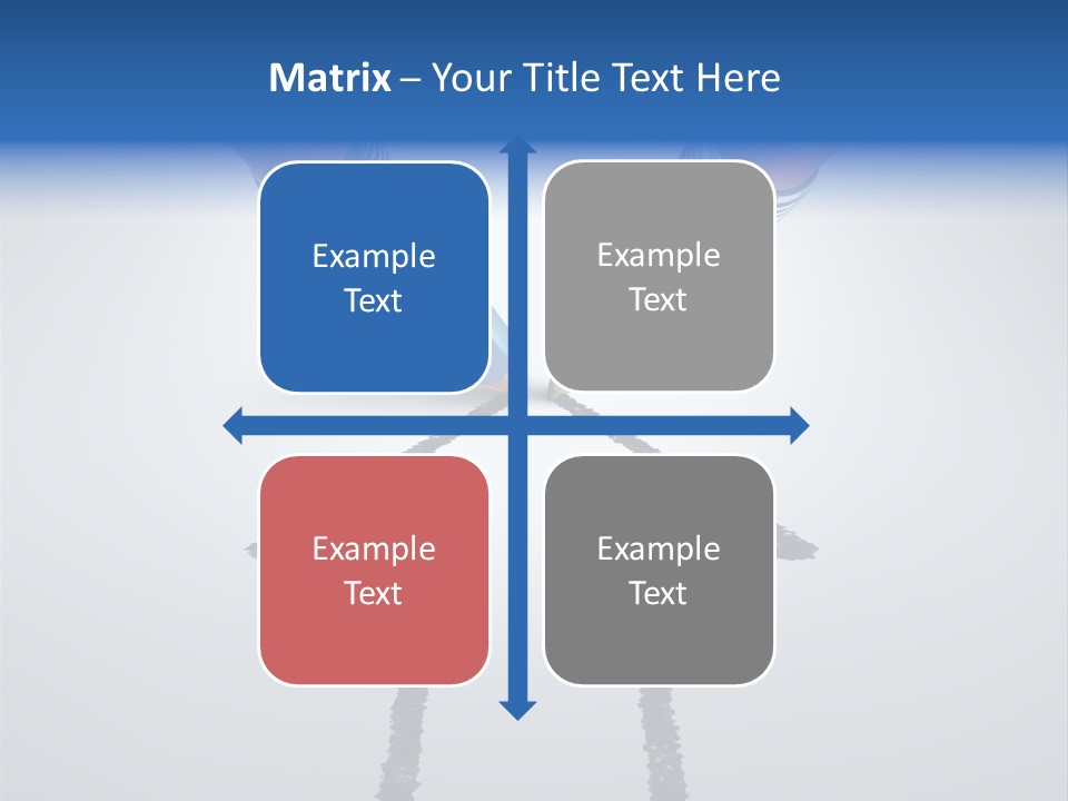 Computer Looking People PowerPoint Template