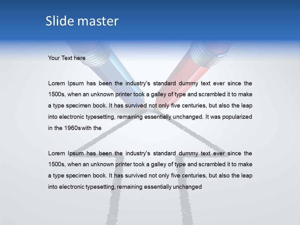 Computer Looking People PowerPoint Template