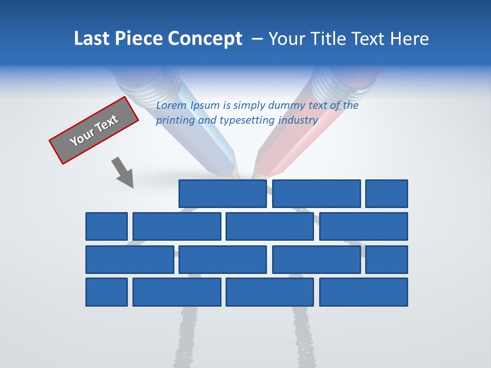 Computer Looking People PowerPoint Template