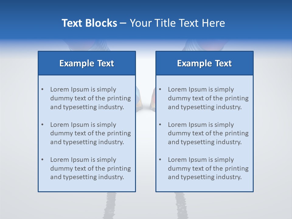 Computer Looking People PowerPoint Template