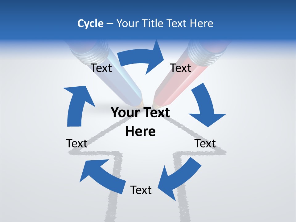 Computer Looking People PowerPoint Template