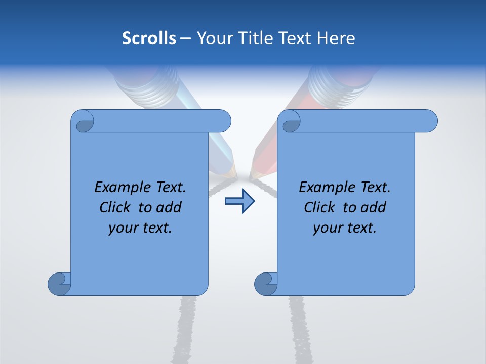 Computer Looking People PowerPoint Template