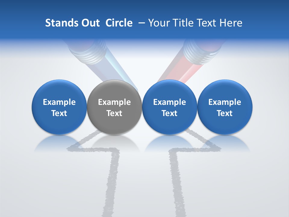 Computer Looking People PowerPoint Template