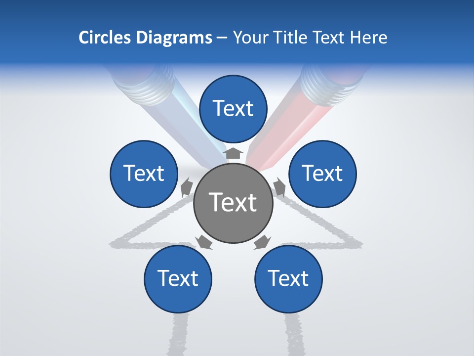 Computer Looking People PowerPoint Template