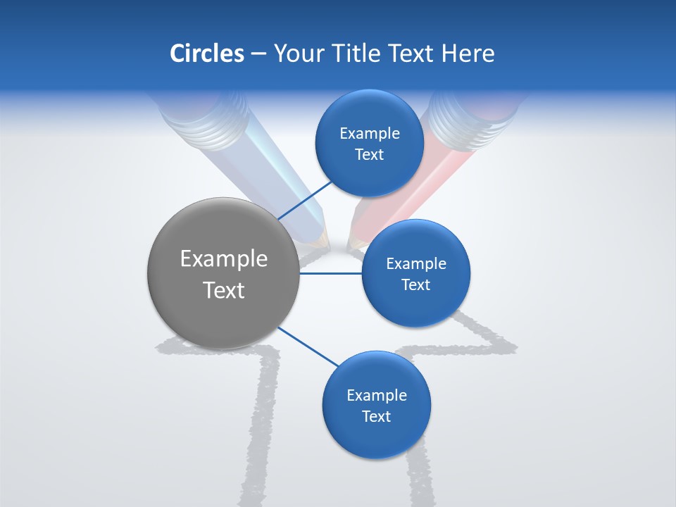 Computer Looking People PowerPoint Template