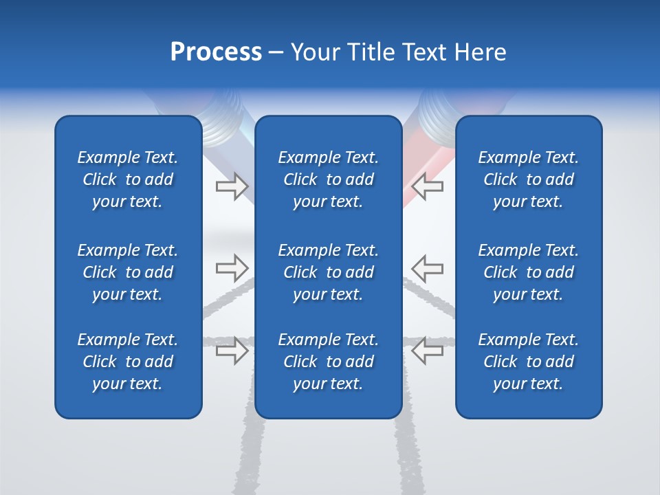Computer Looking People PowerPoint Template