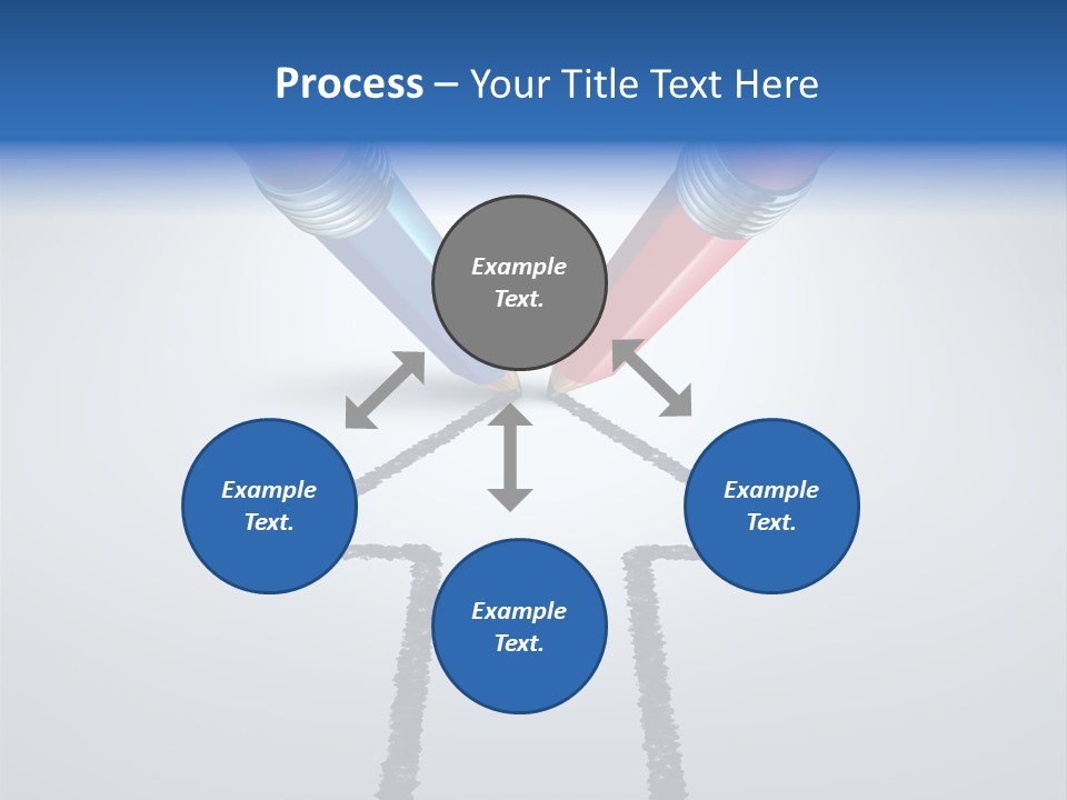 Computer Looking People PowerPoint Template