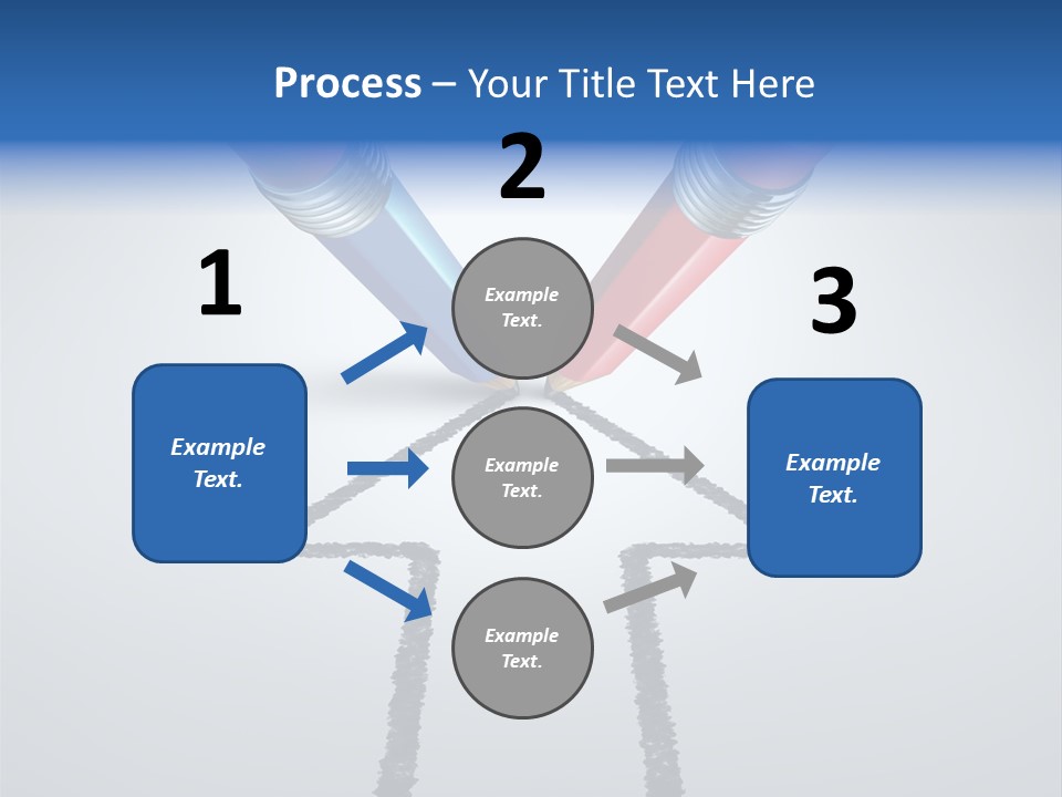 Computer Looking People PowerPoint Template