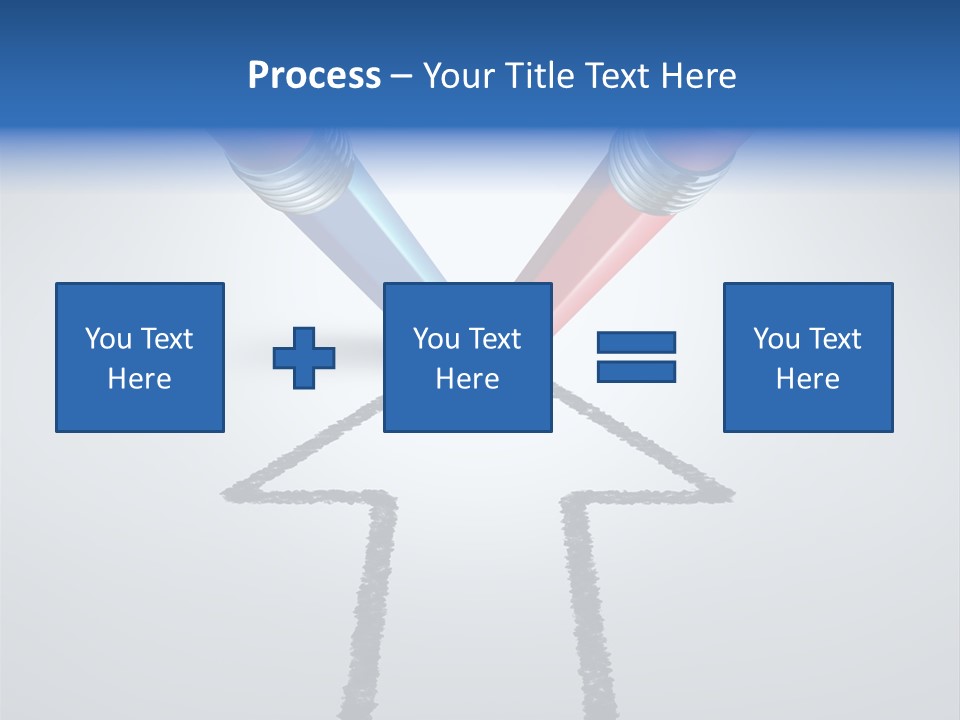 Computer Looking People PowerPoint Template