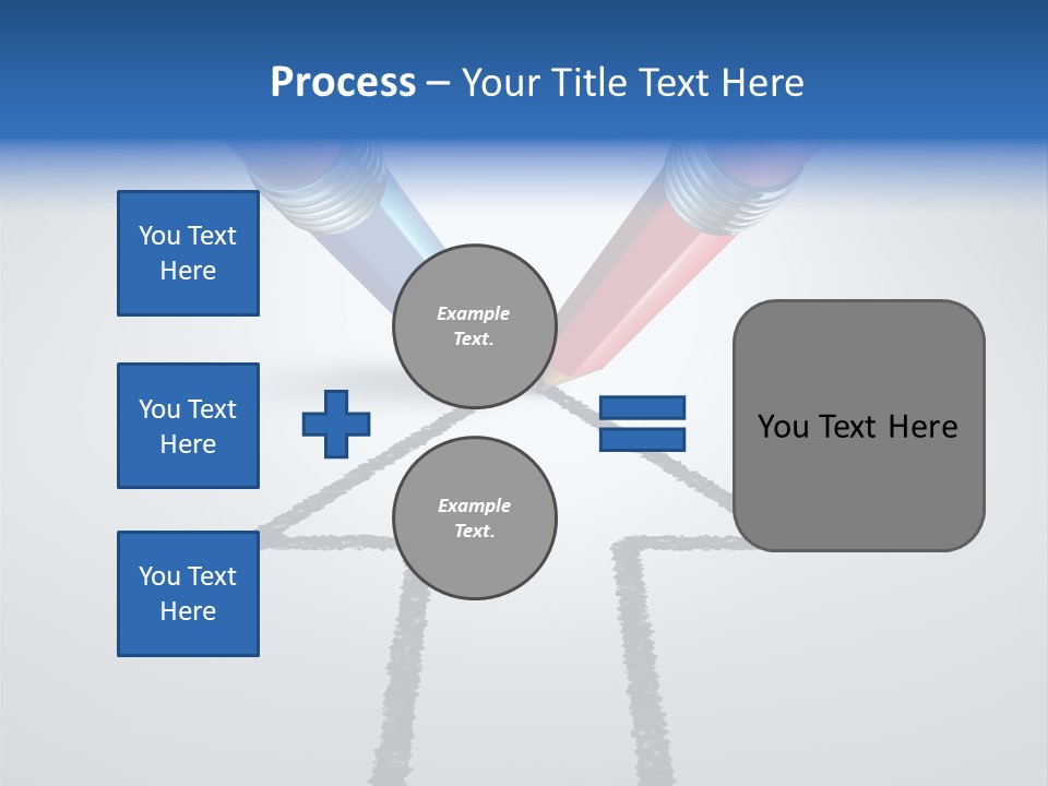 Computer Looking People PowerPoint Template