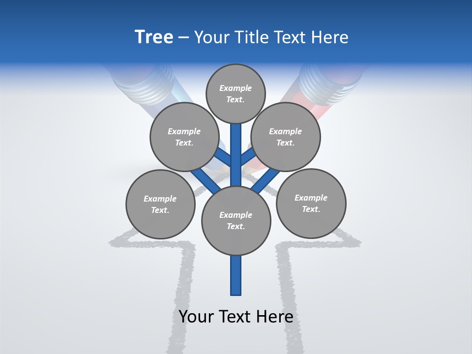 Computer Looking People PowerPoint Template