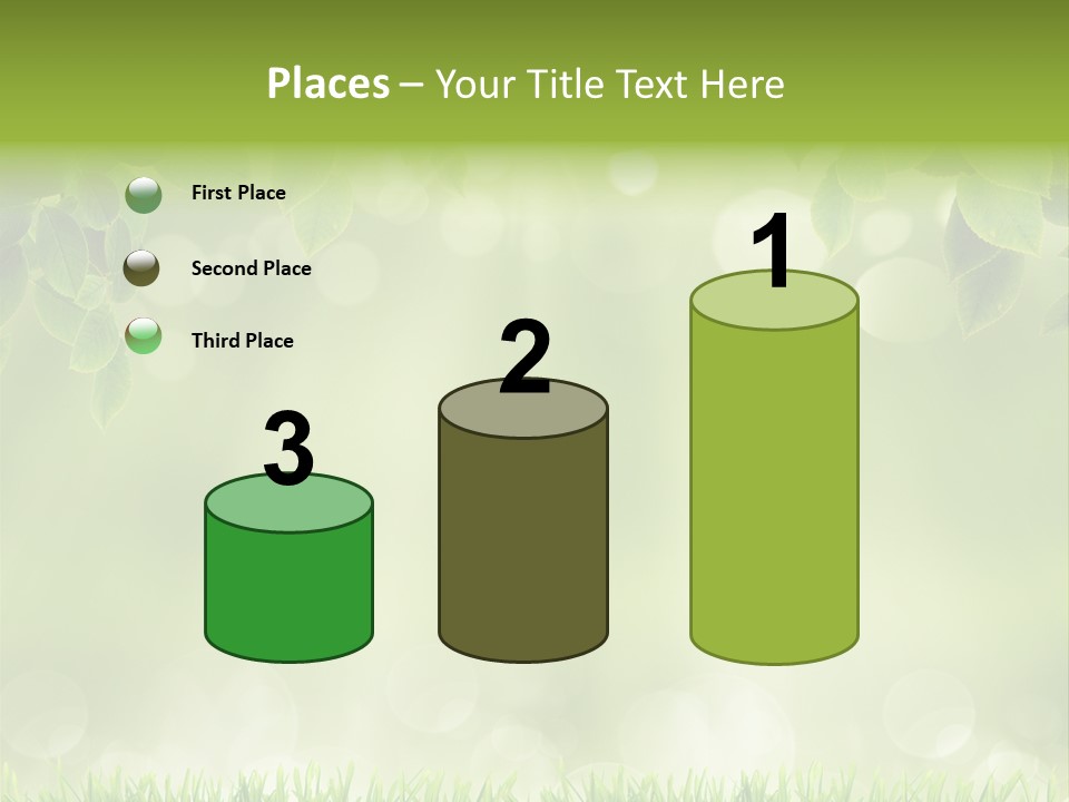 Environmental Pattern Easter PowerPoint Template