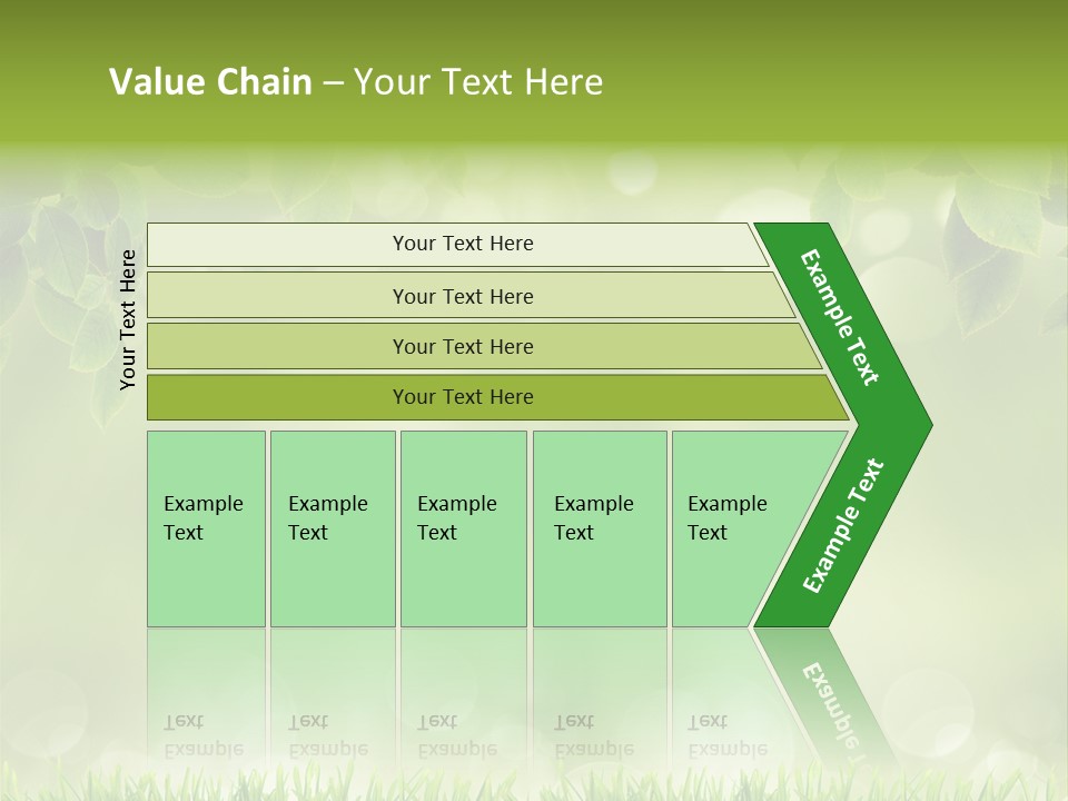 Environmental Pattern Easter PowerPoint Template