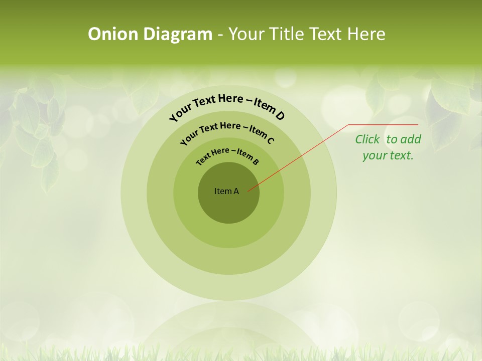 Environmental Pattern Easter PowerPoint Template