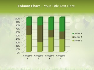 Environmental Pattern Easter PowerPoint Template