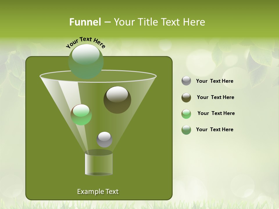Environmental Pattern Easter PowerPoint Template
