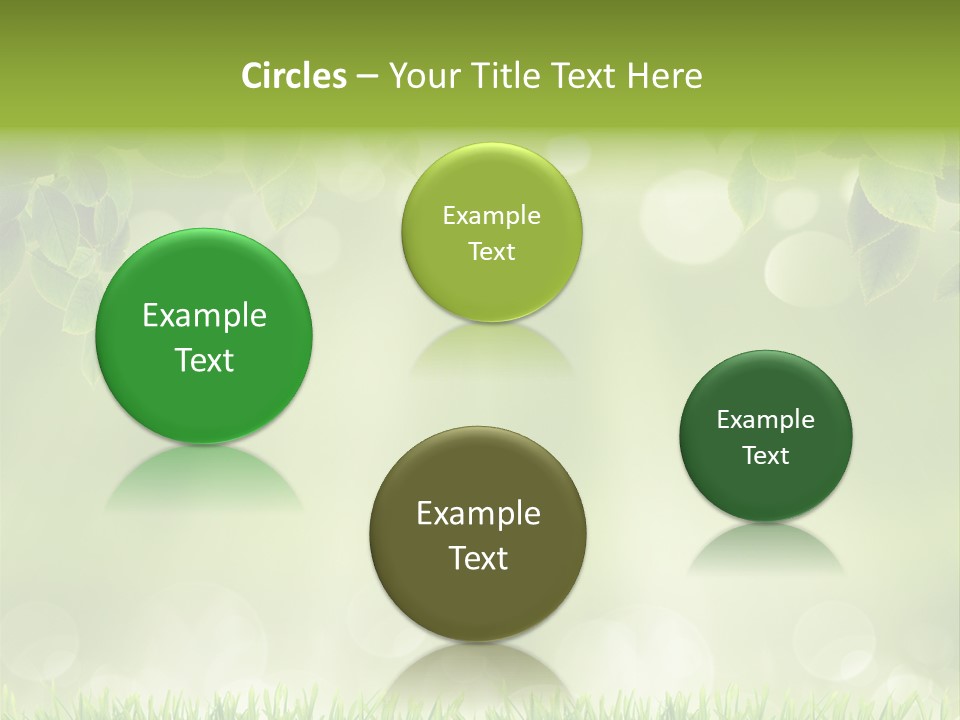 Environmental Pattern Easter PowerPoint Template