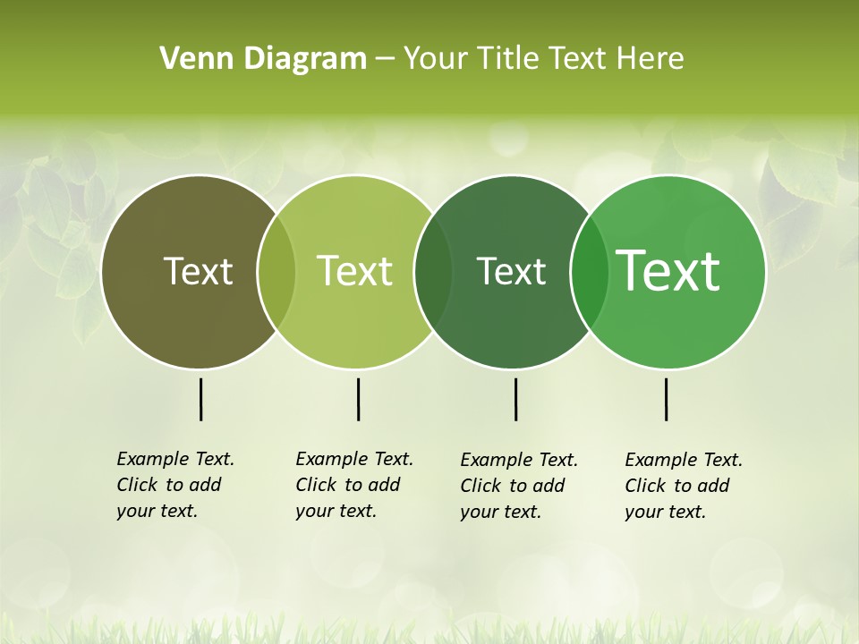 Environmental Pattern Easter PowerPoint Template